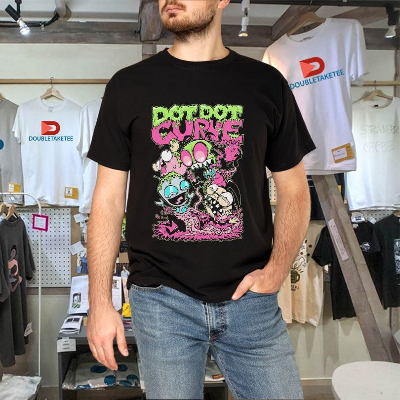 Official Dot Dot Curve Zim Did It Shirts Unisex , , , Long Sleeve Tee