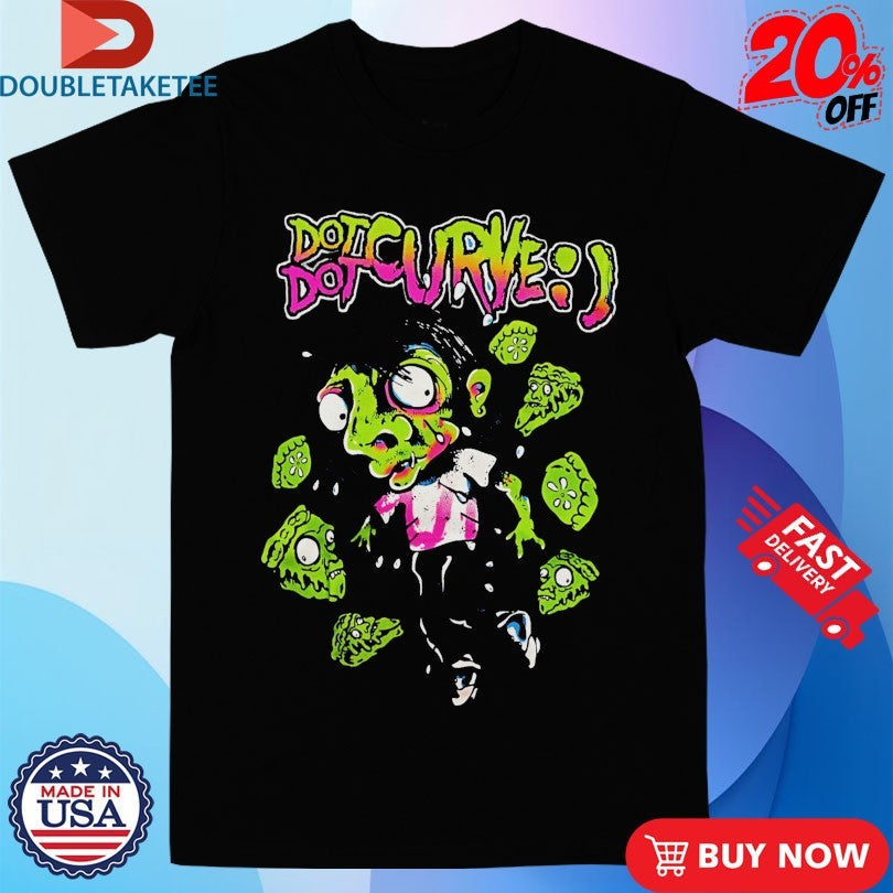 Official Dot Dot Curve Zombie Pie Shirts Unisex , , , Long Sleeve Tee