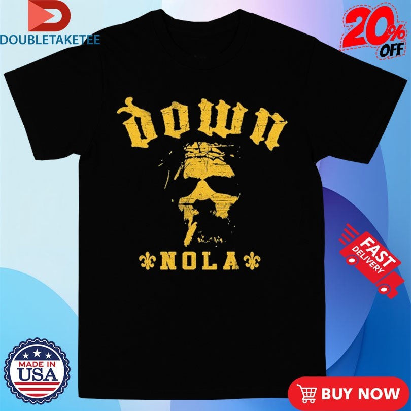 Official Down Nola Shirts Unisex , , , Long Sleeve Tee