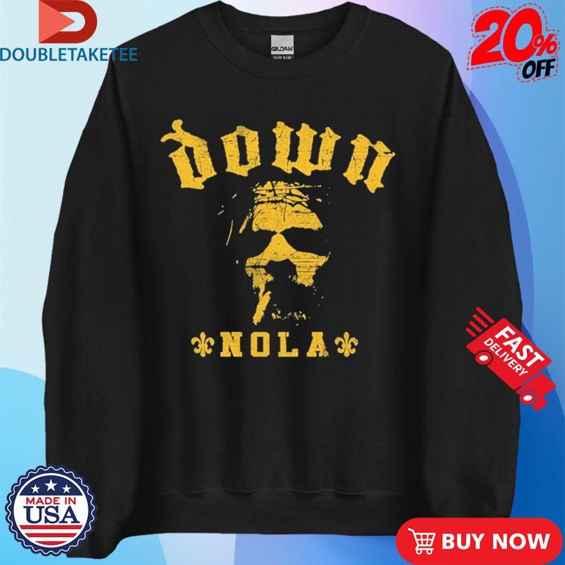 Official Down Nola Shirts Unisex , , , Long Sleeve Tee