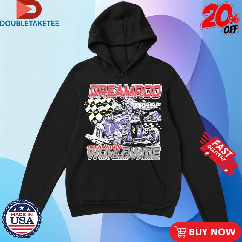 Official Dreamrod Worldwide Race Since 2023 Based In USA Dreamathon Shirts Unisex , , , Long Sleeve Tee