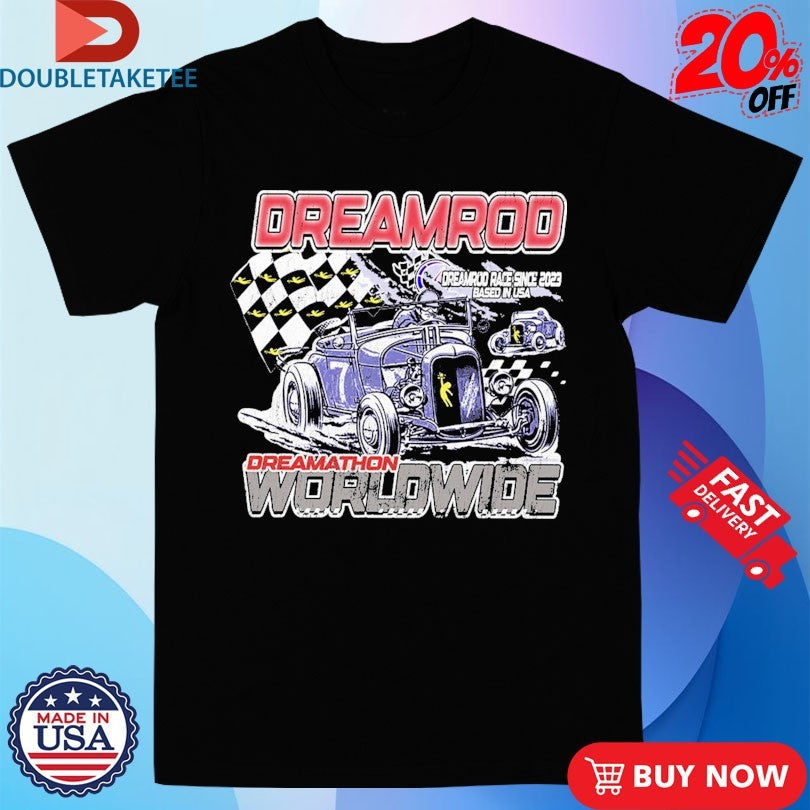 Official Dreamrod Worldwide Race Since 2023 Based In USA Dreamathon Shirts Unisex , , , Long Sleeve Tee