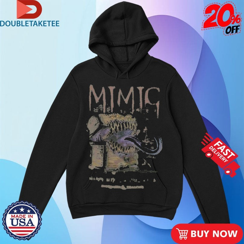 Official Dungeons &amp; Dragons Mimic Shirts Unisex , , , Long Sleeve Tee