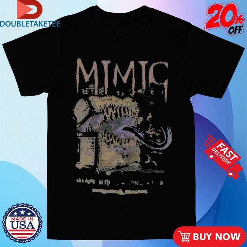 Official Dungeons &amp; Dragons Mimic Shirts Unisex , , , Long Sleeve Tee