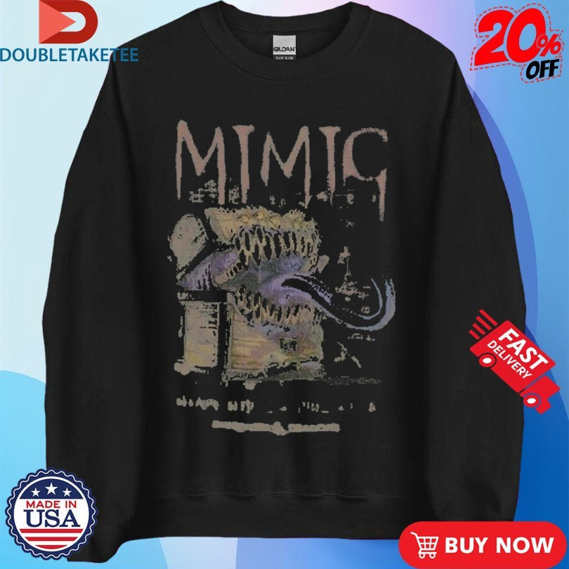 Official Dungeons &amp; Dragons Mimic Shirts Unisex , , , Long Sleeve Tee