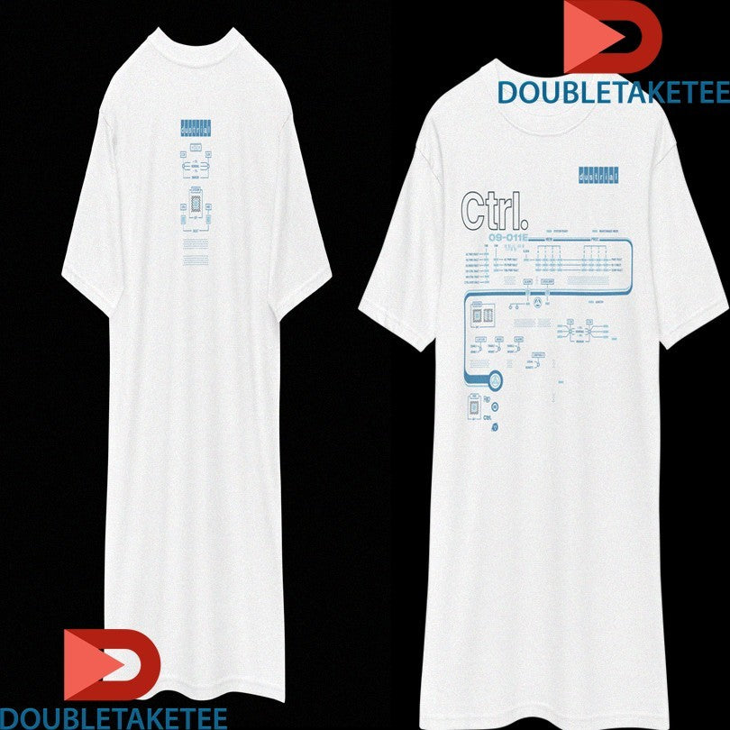 Official Dustrial CTRL Mainframe Shirts Unisex , , , Long Sleeve Tee