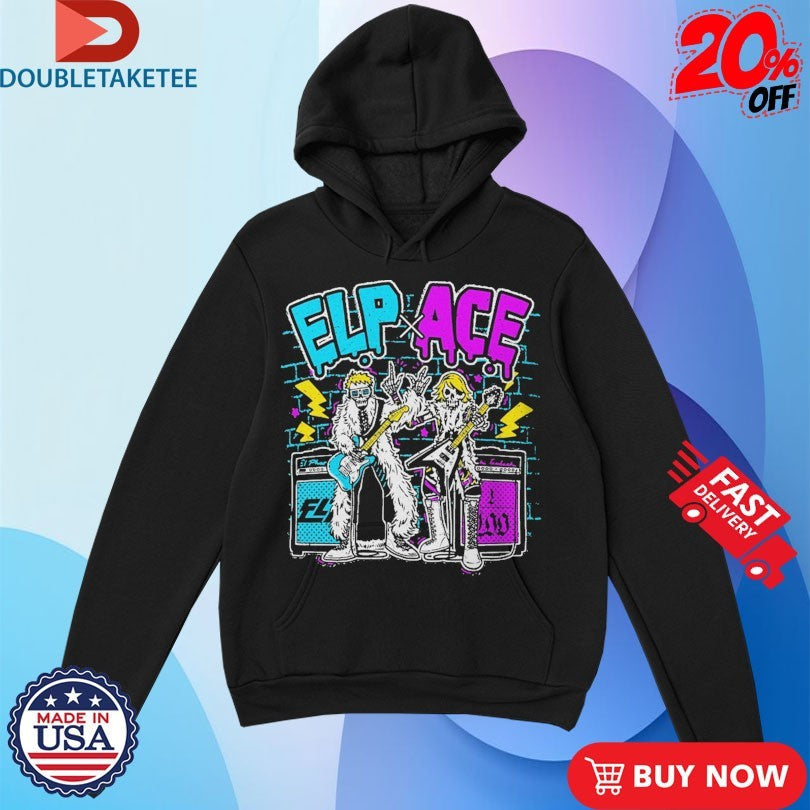 Official ELP &amp; Ace Tanahashi Shirts Unisex , , , Long Sleeve Tee