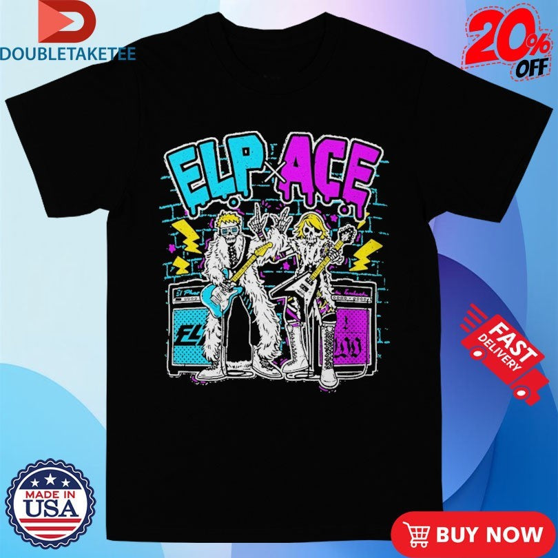 Official ELP &amp; Ace Tanahashi Shirts Unisex , , , Long Sleeve Tee