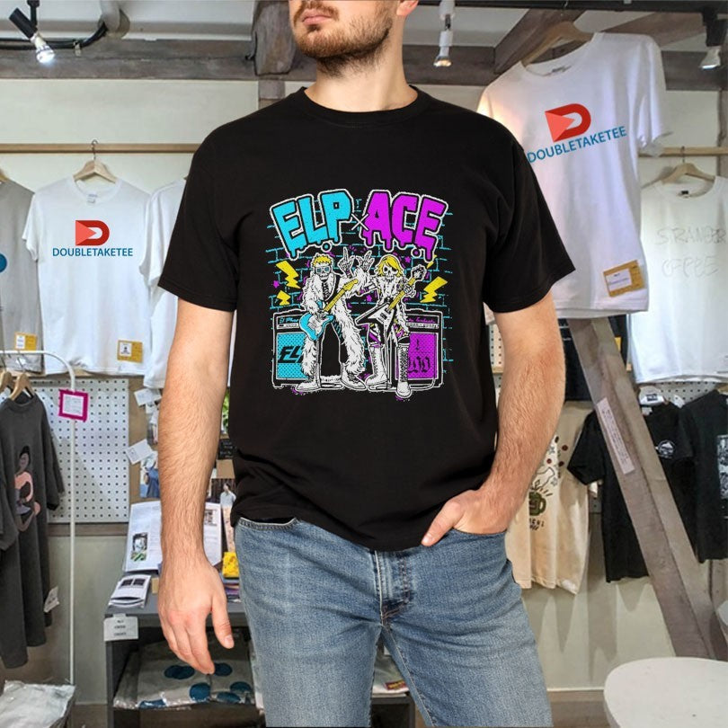 Official ELP &amp; Ace Tanahashi Shirts Unisex , , , Long Sleeve Tee