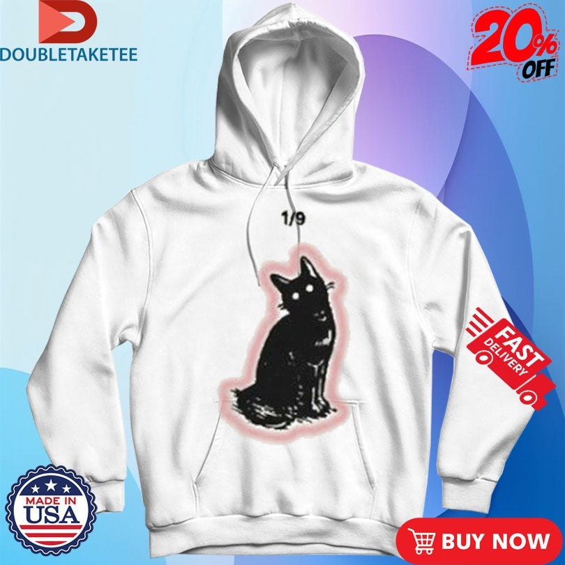 Official Eaj Park 1-9 Black Cat Shirts Unisex , , , Long Sleeve Tee