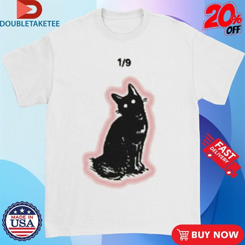 Official Eaj Park 1-9 Black Cat Shirts Unisex , , , Long Sleeve Tee