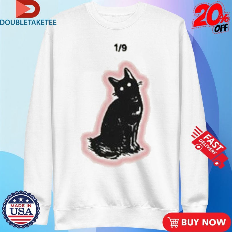 Official Eaj Park 1-9 Black Cat Shirts Unisex , , , Long Sleeve Tee