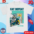 Official Eat Defeat Go Outside Glep Shirts Unisex , , , Long Sleeve Tee