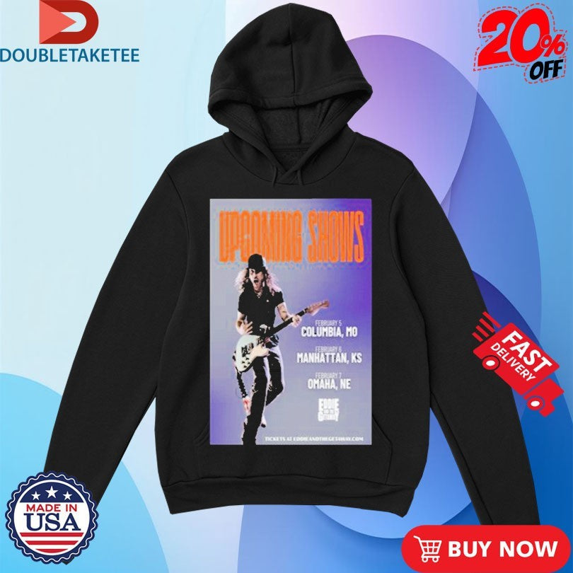 Official Eddie And The Getaway Missouri Kansas &amp; Nebraska 2026 Shirts Unisex , , , Long Sleeve Tee