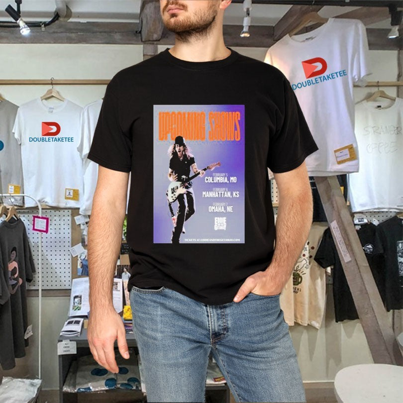 Official Eddie And The Getaway Missouri Kansas &amp; Nebraska 2026 Shirts Unisex , , , Long Sleeve Tee