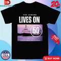 Official Edmund Fitzgerald 50 Years The Legend Lives On From The Chippewa On Down Ship Shirts