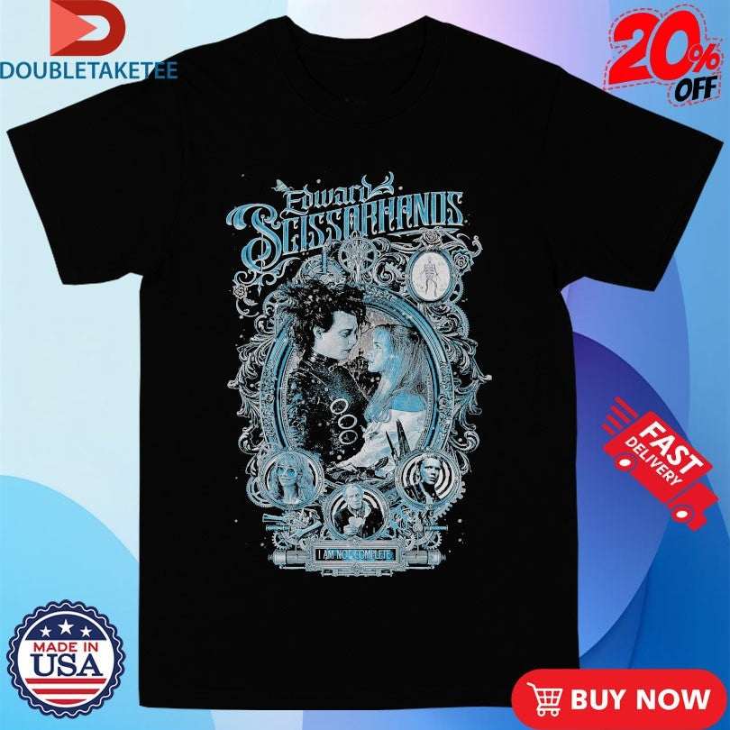 Official Edward Scissorhands I Am Not Complete Mirror Love Shirts Unisex , , , Long Sleeve Tee
