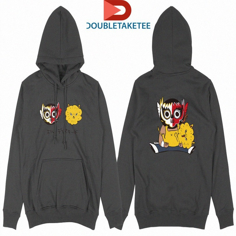 Official El Desperado x Kodama Kawashiri Sumi Shirts Unisex , , , Long Sleeve Tee