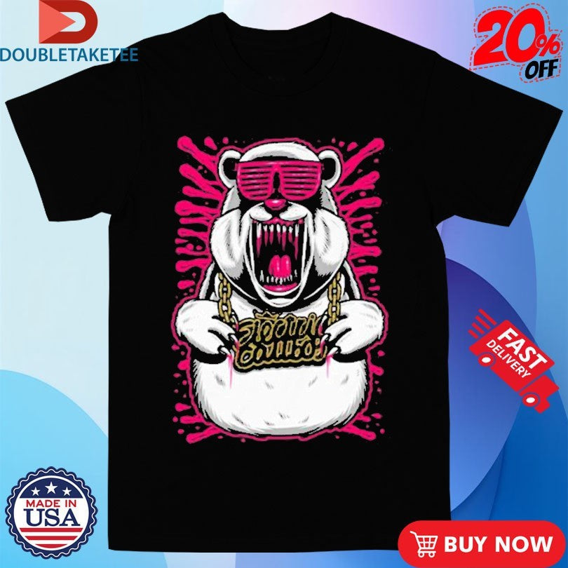 Official Electric Callboy Cool Bear Shirts Unisex , , , Long Sleeve Tee