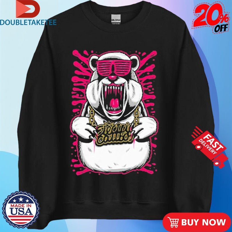 Official Electric Callboy Cool Bear Shirts Unisex , , , Long Sleeve Tee