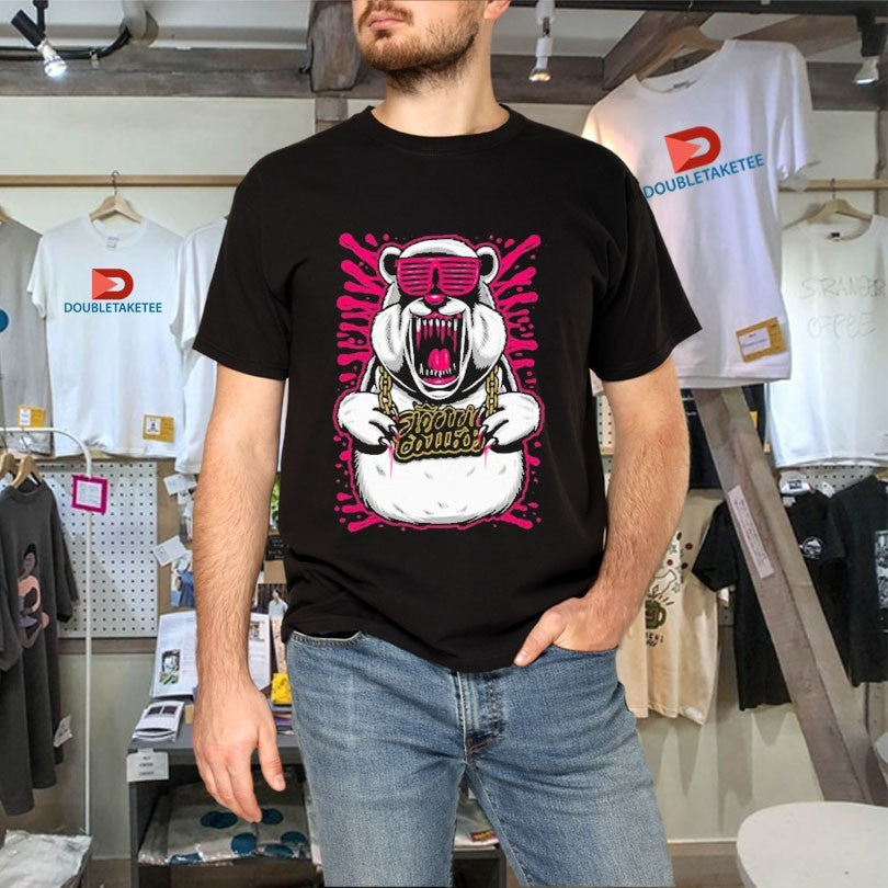 Official Electric Callboy Cool Bear Shirts Unisex , , , Long Sleeve Tee