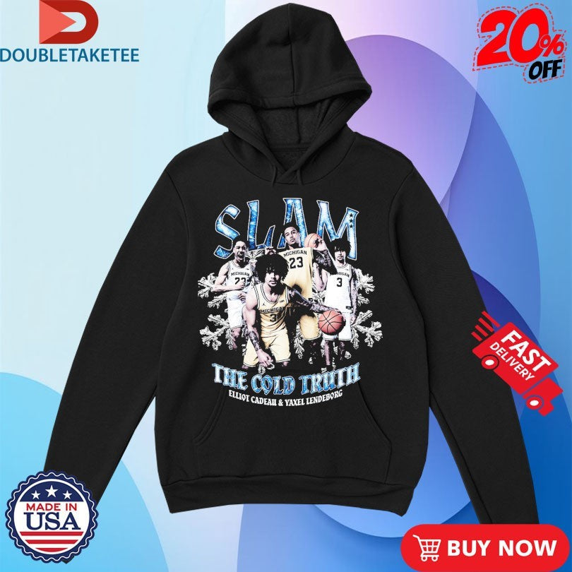 Official Elliot Cadeau And Yaxel Lendeborg SlamU The Cold Truth Winter Christmas Shirts Unisex , , , Long Sleeve Tee