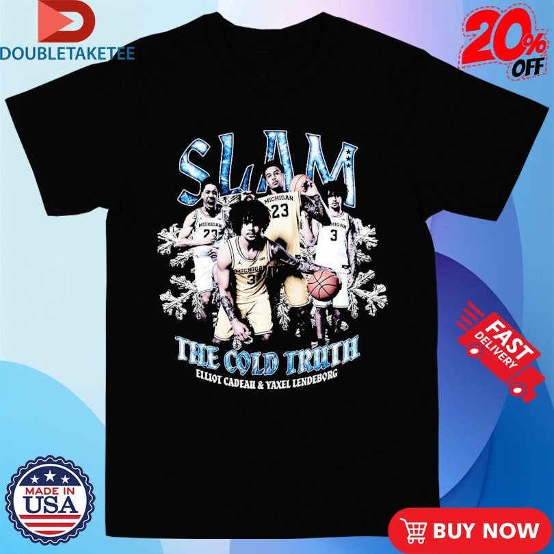Official Elliot Cadeau And Yaxel Lendeborg SlamU The Cold Truth Winter Christmas Shirts Unisex , , , Long Sleeve Tee
