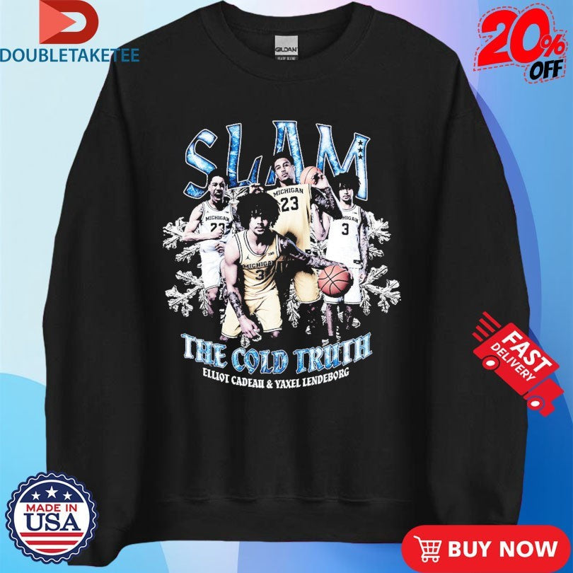 Official Elliot Cadeau And Yaxel Lendeborg SlamU The Cold Truth Winter Christmas Shirts Unisex , , , Long Sleeve Tee