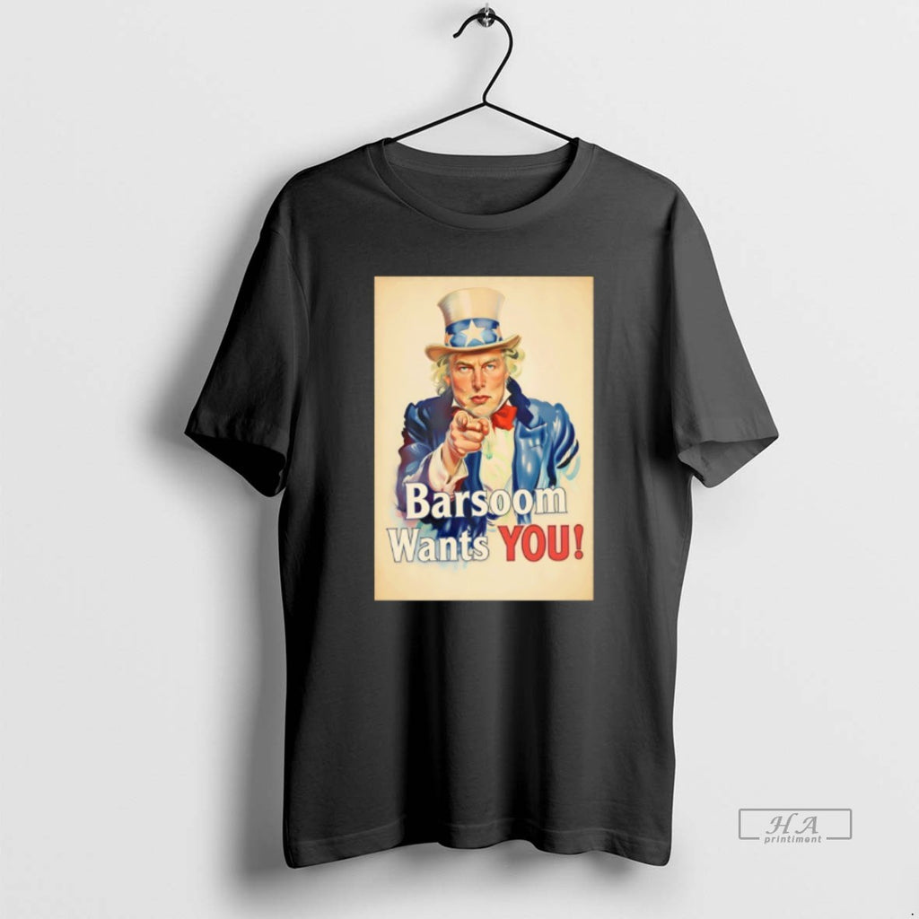 Official Elon Musk X Uncle Sam Barsoom Wants You