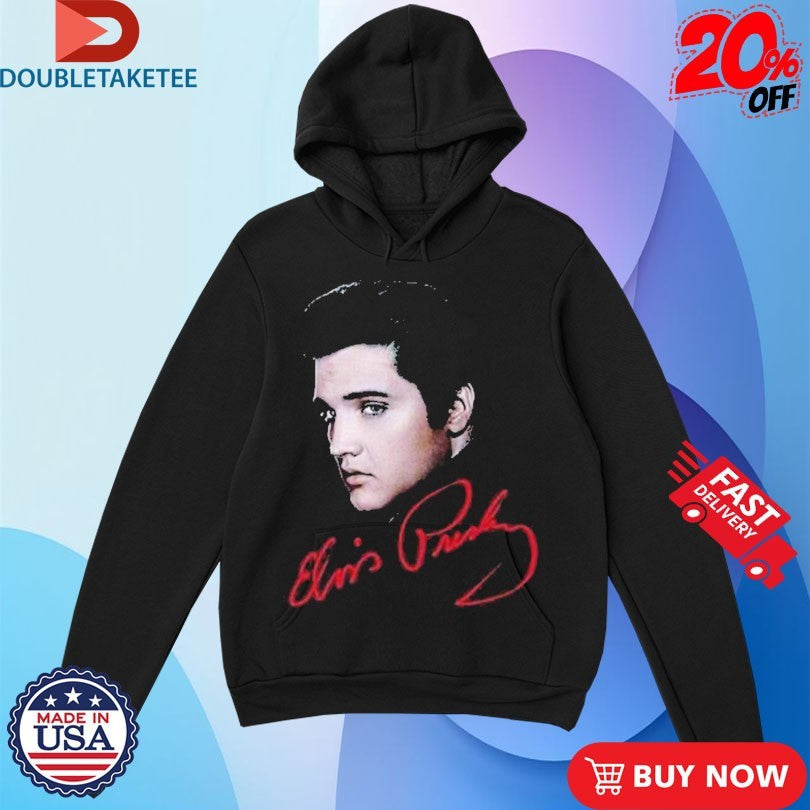Official Elvis Presley 50’s Portrait Shirts Unisex , , , Long Sleeve Tee