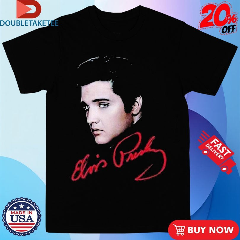 Official Elvis Presley 50’s Portrait Shirts Unisex , , , Long Sleeve Tee
