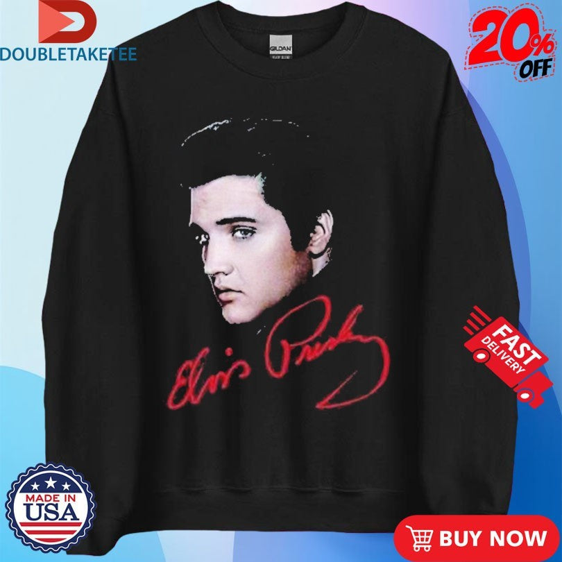 Official Elvis Presley 50’s Portrait Shirts Unisex , , , Long Sleeve Tee