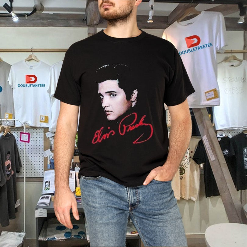 Official Elvis Presley 50’s Portrait Shirts Unisex , , , Long Sleeve Tee