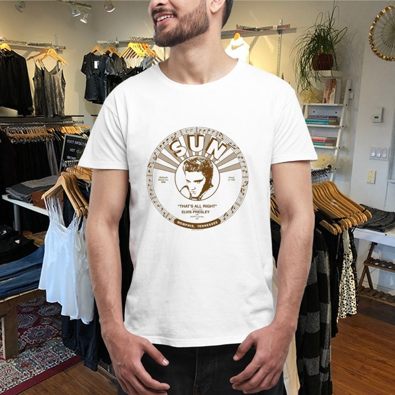 Official Elvis Presley That’s All Right Sun Records Memphis Tennessee Shirts Unisex , , , Long Sleeve Tee