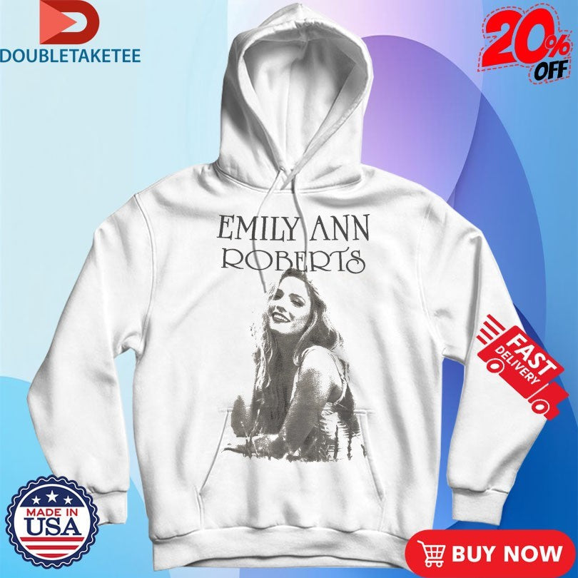 Official Emily Ann Roberts Black And White Photo Shirts Unisex , , , Long Sleeve Tee