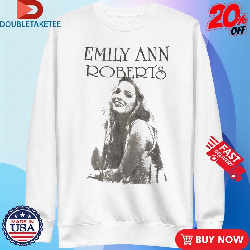 Official Emily Ann Roberts Black And White Photo Shirts Unisex , , , Long Sleeve Tee