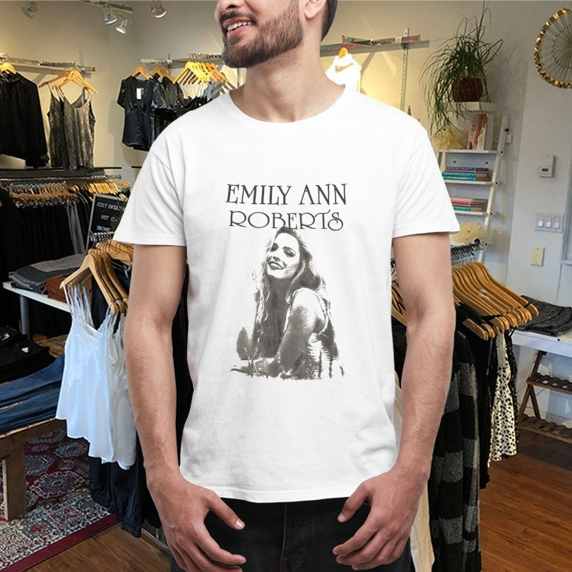 Official Emily Ann Roberts Black And White Photo Shirts Unisex , , , Long Sleeve Tee