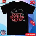 Official Emily The Strange Don’t Bother Meow Shirts Unisex , , , Long Sleeve Tee