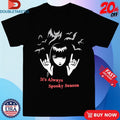 Official Emily The Strange It’s Always Spooky Season Shirts Unisex , , , Long Sleeve Tee