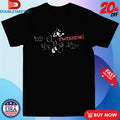 Official Emily The Strange Twinning Scaredy Cat Shirts Unisex , , , Long Sleeve Tee