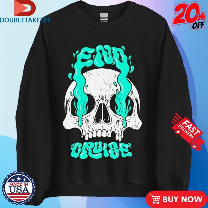 Official Emo’s Not Dead Cruise Weepy Skull Shirts Unisex , , , Long Sleeve Tee