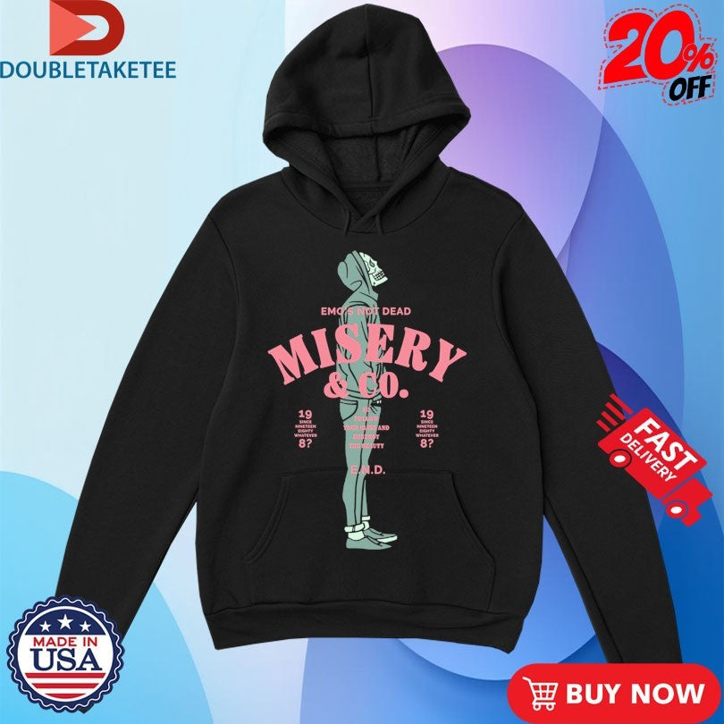 Official Emo’s Not Dead Misery &amp; Co Shirts Unisex , , , Long Sleeve Tee