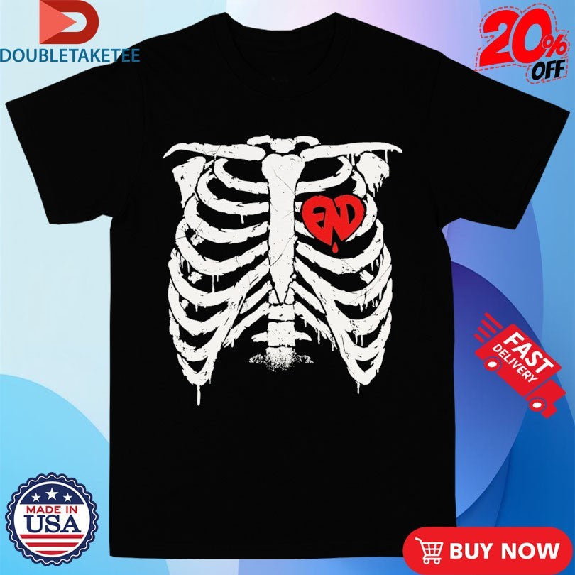 Official Emo’s Not Dead Ribcage Shirts Unisex , , , Long Sleeve Tee