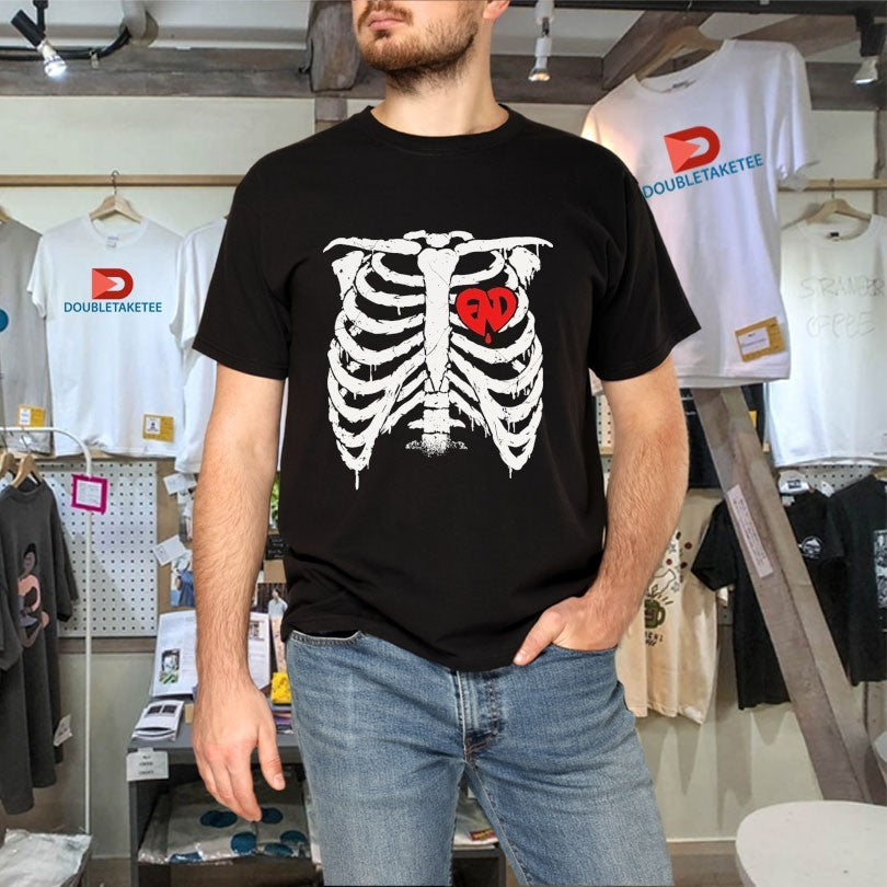Official Emo’s Not Dead Ribcage Shirts Unisex , , , Long Sleeve Tee