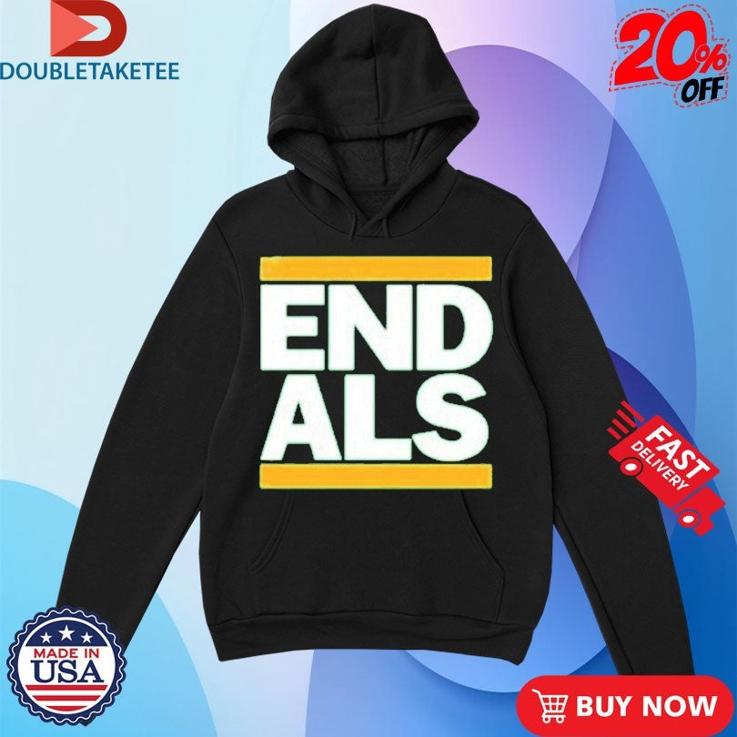 Official End ALS Shirts Unisex , , , Long Sleeve Tee