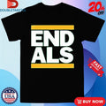 Official End ALS Shirts Unisex , , , Long Sleeve Tee