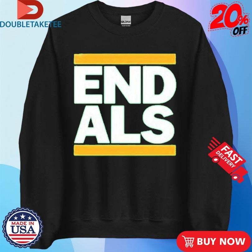 Official End ALS Shirts Unisex , , , Long Sleeve Tee
