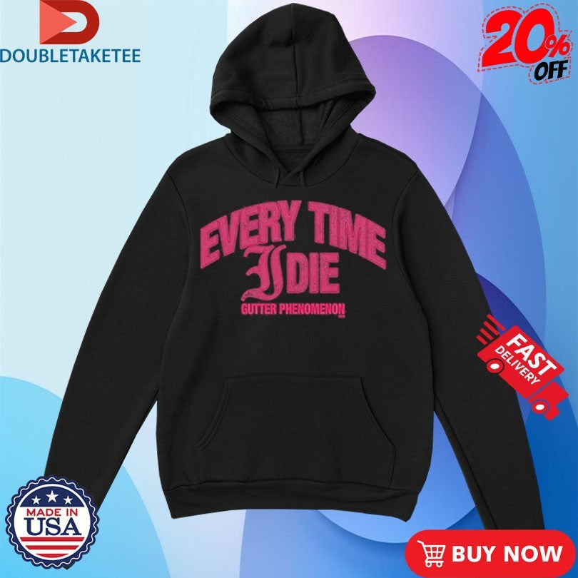 Official Every Time I Die Gutter Phenomenon Shirts Unisex , , , Long Sleeve Tee