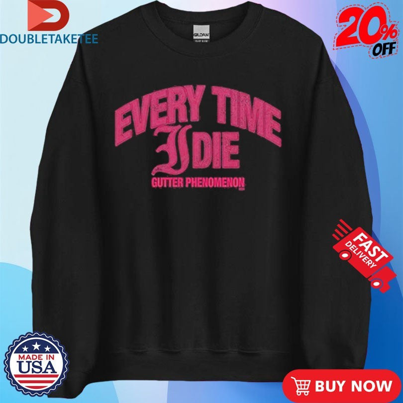 Official Every Time I Die Gutter Phenomenon Shirts Unisex , , , Long Sleeve Tee