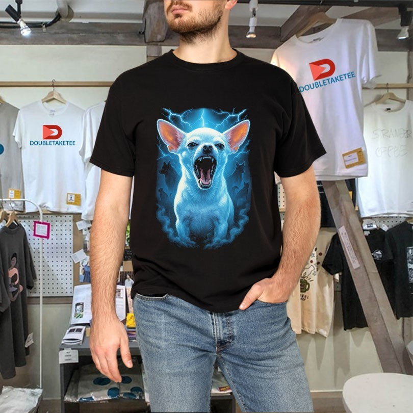 Official Everydaydays Panchostein Chihuahua Shirts Unisex , , , Long Sleeve Tee
